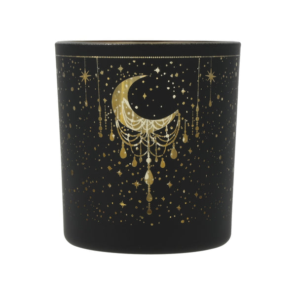 Sfeerlicht Matglas Metallic Mystical Crescent 7,3x8 cm