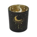 Sfeerlicht matglas/metallic Mystical Crescent -- 7,3x8 cm
