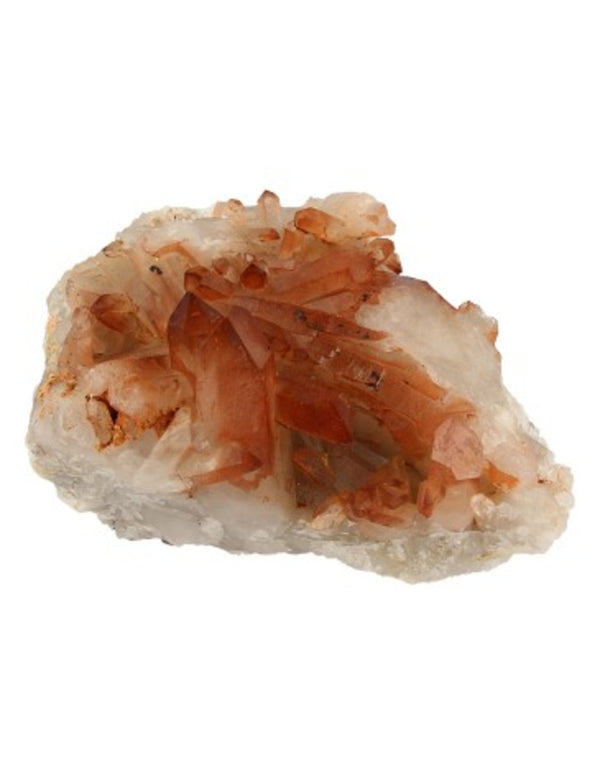 Bergkristal rood ruw Marokko, p/kg