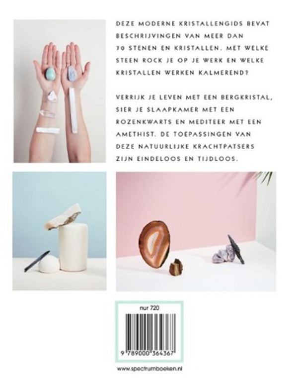 Boek: De kracht van kristallen