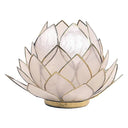 Sfeerlicht Lotus Naturel Groot