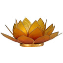 Sfeerlicht Lotus Oranje-Geel Tweekleurig