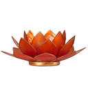 Sfeerlicht Lotus Roze-Oranje Tweekleurig