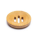 Zeephouder Ronde Vorm Bamboe 8 cm