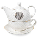 Tea For One Bloem Des Levens Bone China Porselein
