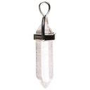 Hanger Bergkristal Zink-Legering Edelsteen 4 cm