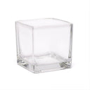 Glaasje Voor Waxinelichtje Van Gerecycled Glas 6x6x6 cm