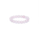Elastische Ring Rozenkwarts 3mm