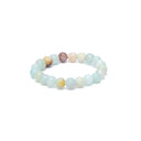 Ring Elastisch Amazoniet 3mm