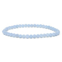 Armband Angeliet Elastisch Blauw Diameter 4 mm