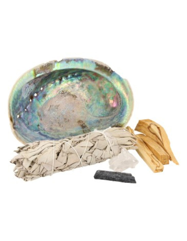 Abalone smudge kit