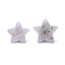 Edelsteen Ster Agaat Met Kristallisatie 4 - 6 cm
