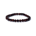 Armband Elastisch Rode Tijgeroog AA Kwaliteit 0.6 cm