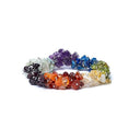Armband Chakra Elastisch Met AA Kwaliteit Mineralen Chips 0.6 cm