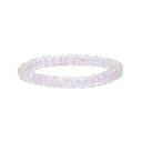 Armband Rozenkwarts Facetgeslepen AA Kwaliteit Elastisch 0.6 cm