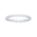 Armband Bergkristal Facetgeslepen AA Kwaliteit Elastisch 0.6 cm