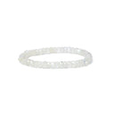 Armband Regenboog Maansteen Facetgeslepen AA Kwaliteit Elastisch 0,6 cm