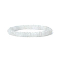 Armband Regenboog Maansteen Facetgeslepen Elastisch 0,8 cm