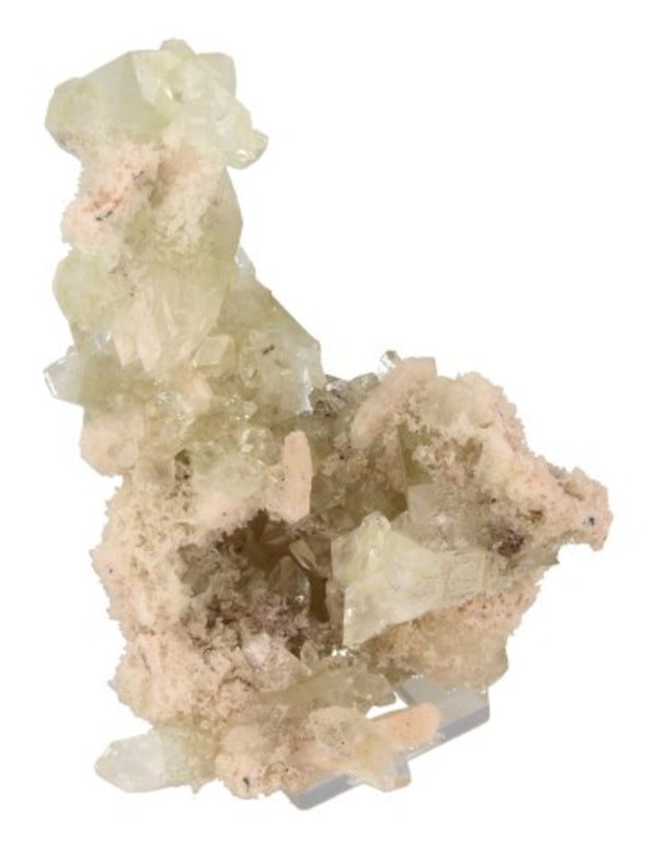 Apofyliet groen op Scoleziet, India, nr.342