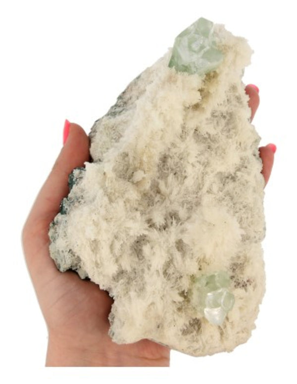 Apofyliet groen op Scoleziet, India, nr.321