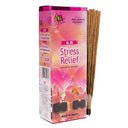 G.R. Wierook Stress Relief Musk En Kruiden 6 Pakjes