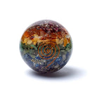 Orgoniet Bol De 7 Chakra's 5,5 cm