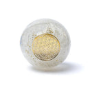 Orgoniet Bol Bloem Des Levens Symbool Satijnspaat Uit India 5.5 cm