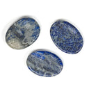 Zorgensteen Lapis Lazuli Edelsteen Diepblauw Met Gouden Insluitsels 3.5-4.5 cm