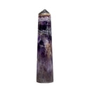 Amethist Obelisk Lichtzuil Edelsteen 7.5 Tot 10 cm