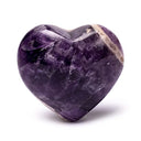 Knuffelsteen Hart Amethist ±3.5-4cm