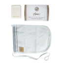 Ottoman Hammam Ceremonie Giftbox Met Natuurlijke Zeep En Traditionele Peelinghandschoen 9x14x4cm