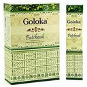 Goloka Wierook Patchouli 12 Pakjes