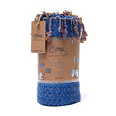 Hamamdoek Ottoman Donkerblauw 190x90cm