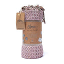 Hamamdoek Ottoman Oudroze 190x90cm