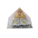 Orgoniet Piramide Angeliet Met Engelenvleugels ±7,5cm