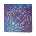 Pendelbord Astrologische Indeling Galaxy Print 20x20 cm