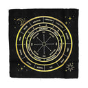 Pendelmat Astrologie Zwart Met Goudkleurige Details 20x20 cm