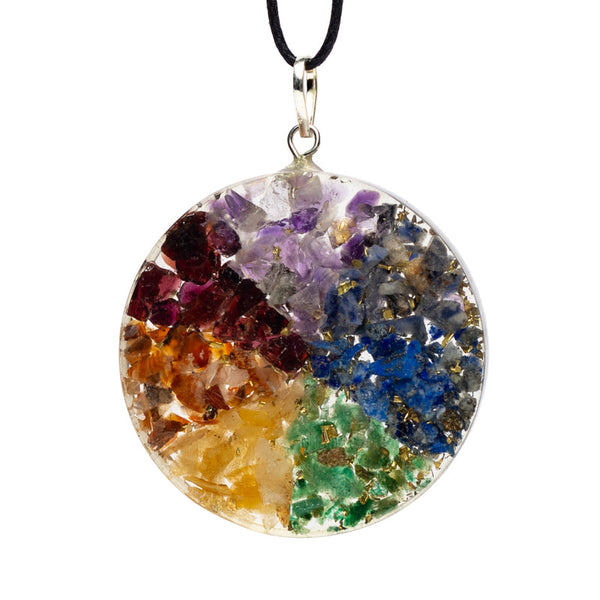 Orgoniet Hanger Chakra Rond ~4 cm