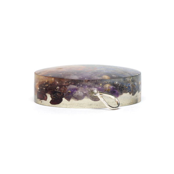 Orgoniet Hanger Chakra Rond ~4 cm