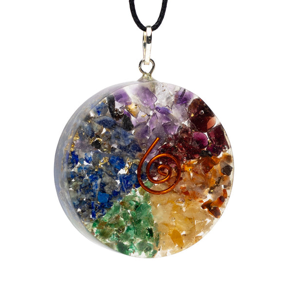 Orgoniet Hanger Chakra Rond ~4 cm