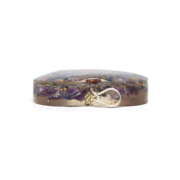 Orgonite Hanger Chakra Hart ~4 cm