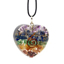 Orgonite hanger Chakra hart -- ±4 cm