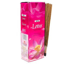 Wierook Lotus Hexagram Pak 6 Doosjes 20 Gram