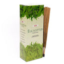 Wierook Eucalyptus Hexagram Pak 6 Doosjes 20 Gram