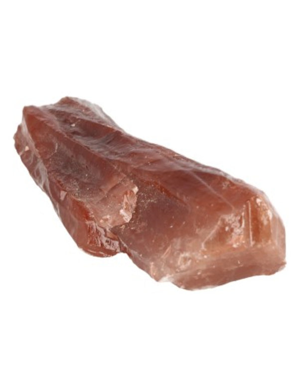 Calciet rood ruw, p/kg