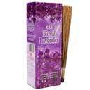 Wierook Lavendel Hexagram Pak 6 Doosjes 20 Gram