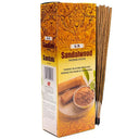 Wierook Sandelhout Hexagram Pak 6 Doosjes 20 Gram