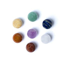 Feng Shui 7 Chakra Edelsteenbollen 2 cm