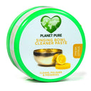 Klankschaal Reinigingspasta Biologisch Vegan Citrus 300g