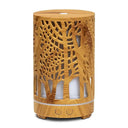 Aroma Diffuser Zen Forest Ultrasoon Met 7 Kleuren Led 200 ml